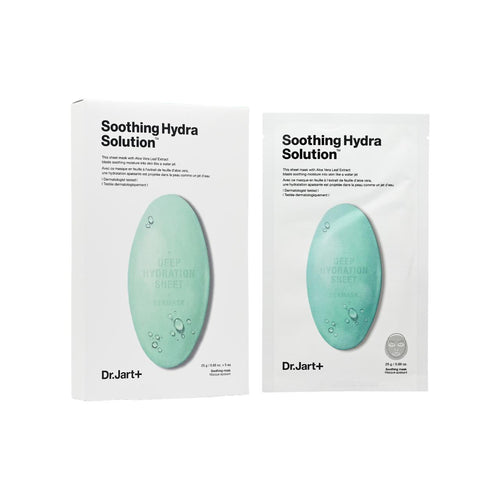 Dr.Jart Dermask Water Jet Soothing Hydra Solution Mask 2
