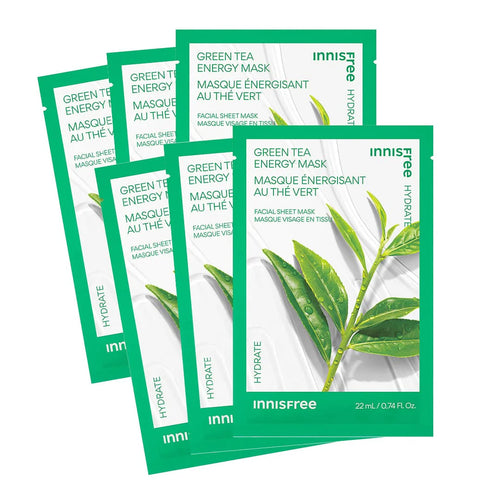 Innisfree Green Tea Energy Mask 2