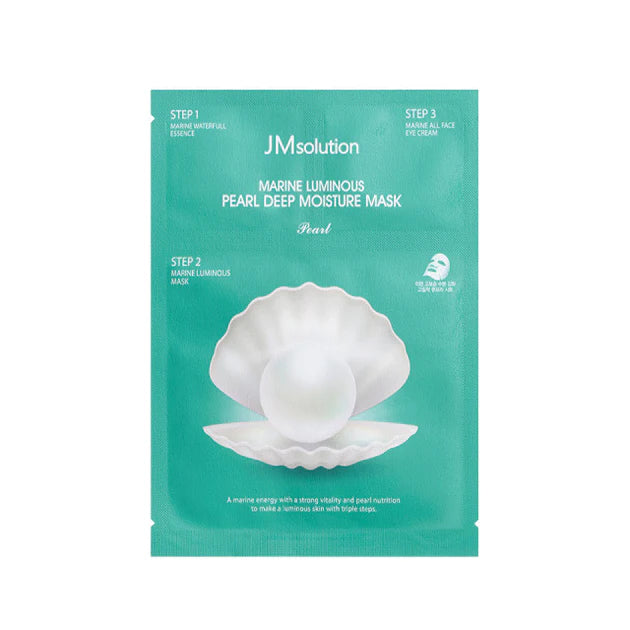 JM Solution Marine Luminous Pearl Deep Moisture Mask