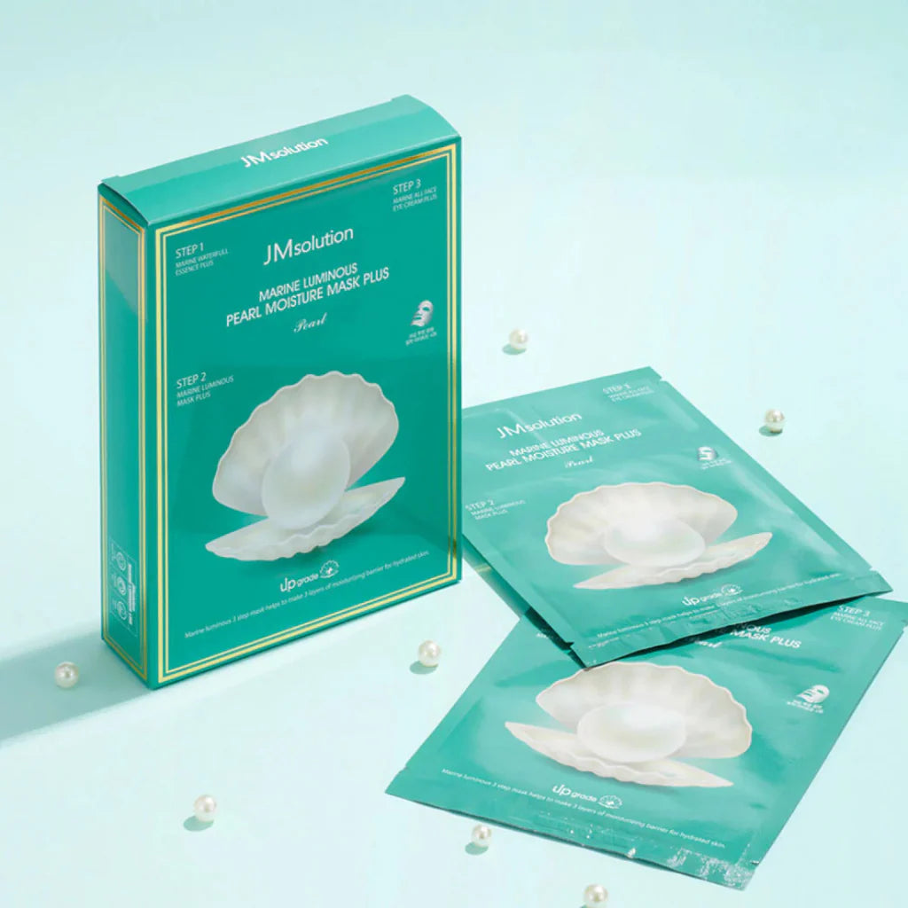 JMsolution marine luminous pearl moisture mask
