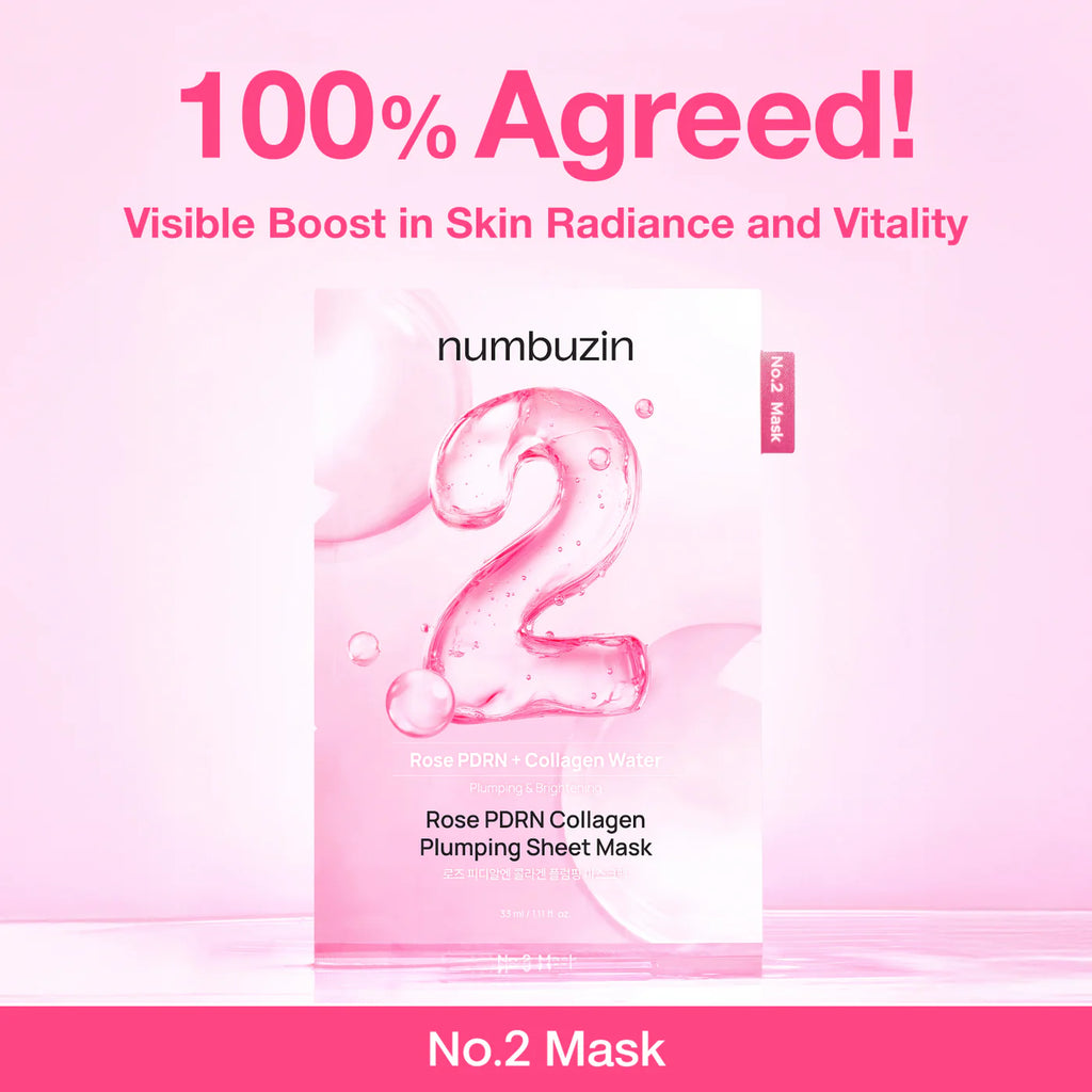 Numbuzin no2 PDRN Collagen Plumping Sheet Mask 2