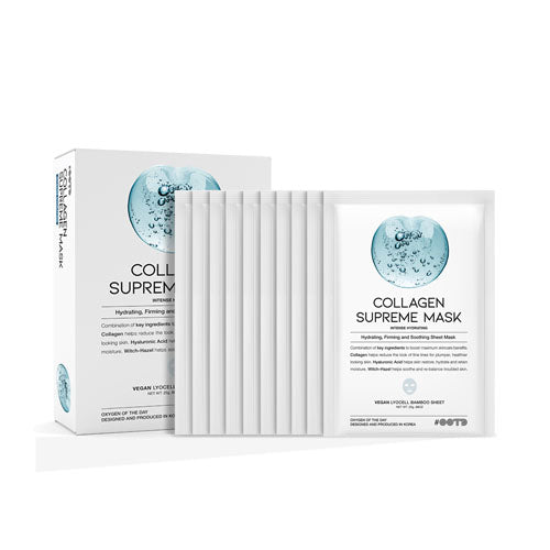 OOTD collagen Supreme mask 2