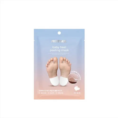 PRETTYSKIN Baby Heel Peeling Mask for Helps remove rough dry skin