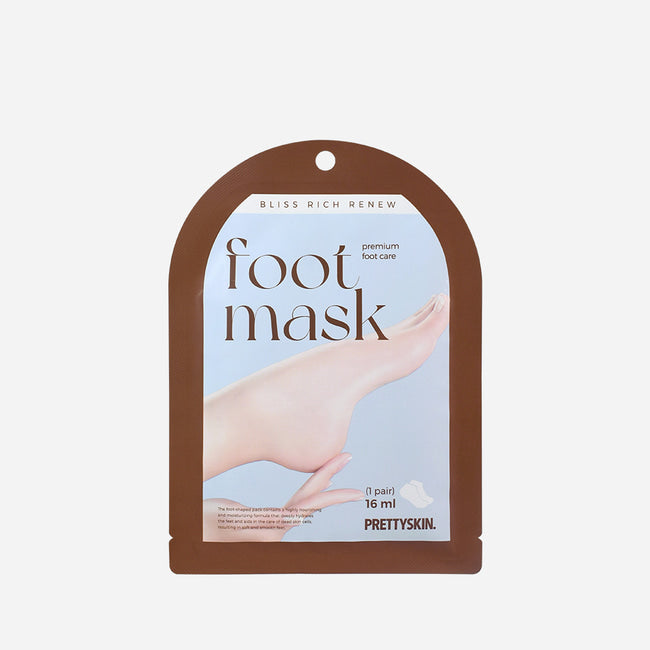 PRETTYSKIN Bliss Rich Renew Foot Mask for moisturises dry feet
