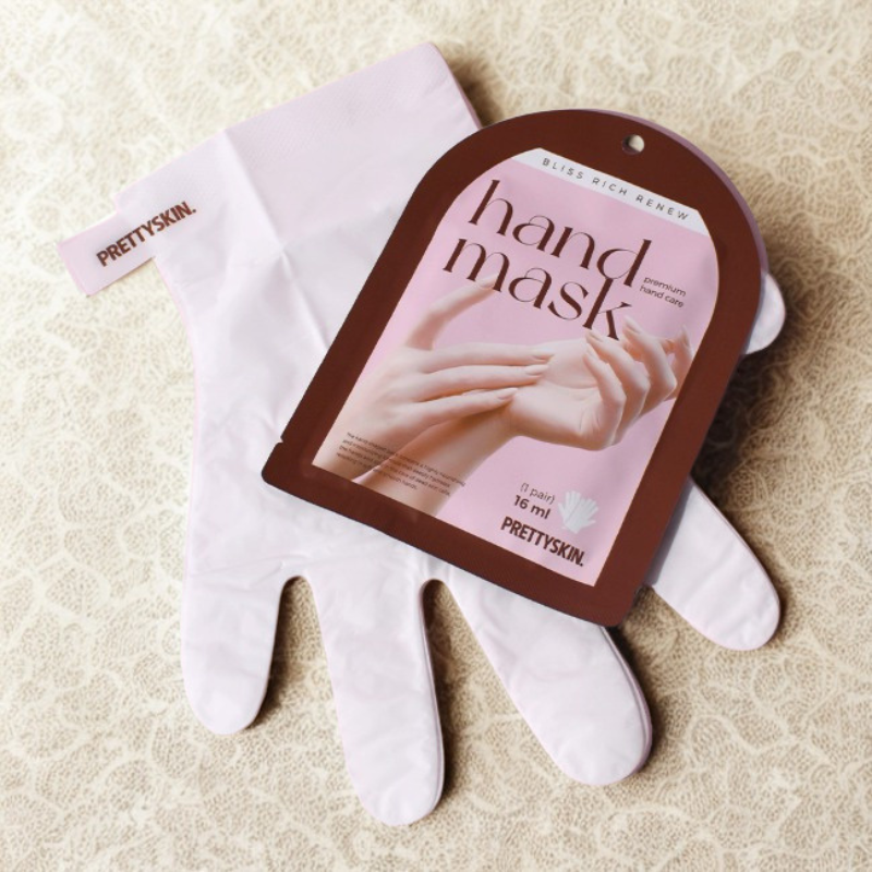 PRETTYSKIN Bliss Rich Renew Hand Mask for moisturises dry hands