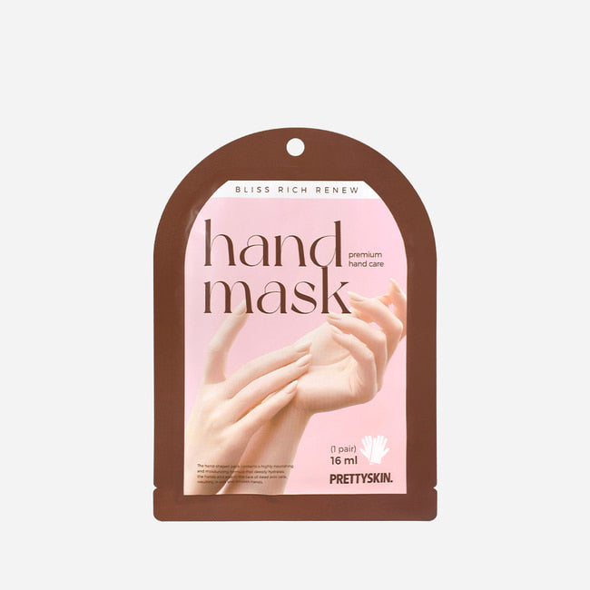 PRETTYSKIN Bliss Rich Renew Hand Mask for moisturises dry hands