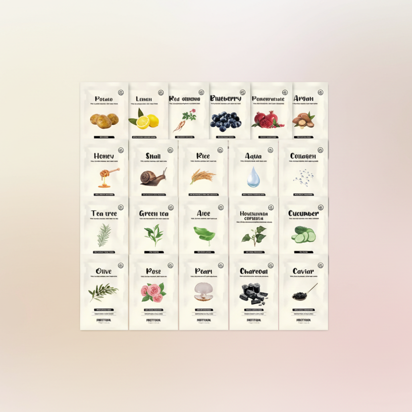Prettyskin Total Solution Essential Sheet Mask