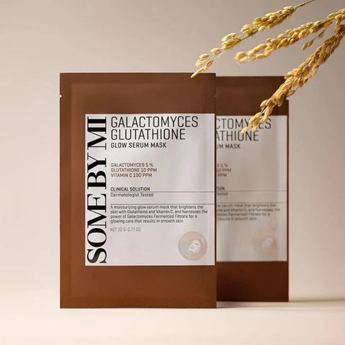 Some By Mi Galactomyces Glutathione Glow Serum Mask 2