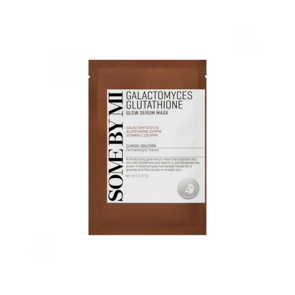 Some By Mi Galactomyces Glutathione Glow Serum Mask