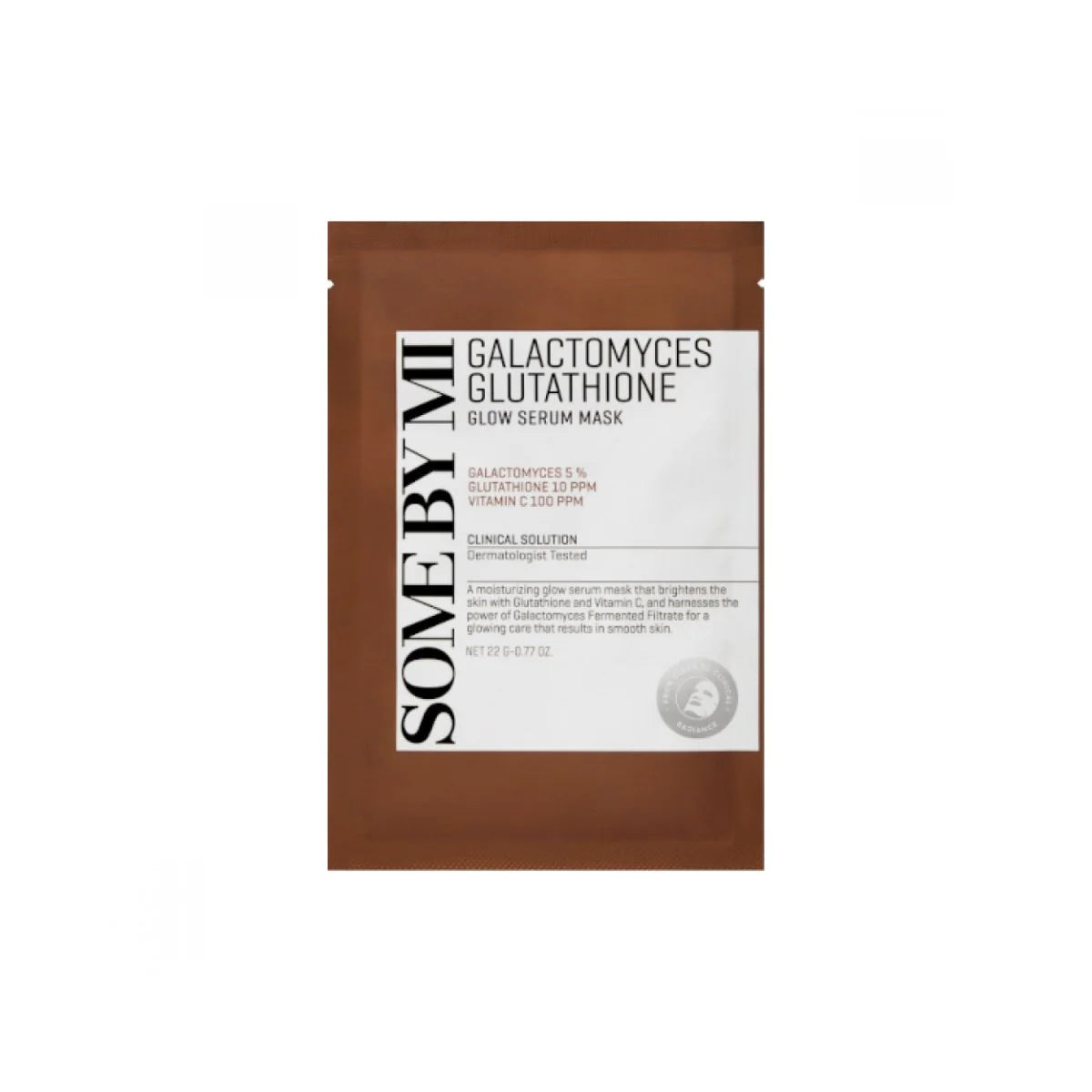Some By Mi Galactomyces Glutathione Glow Serum Mask
