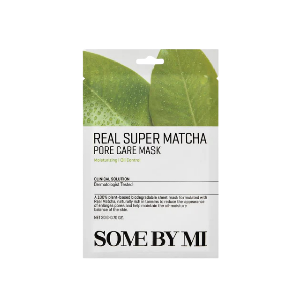 Some by mi Real Care Mask Super Matcha Pore