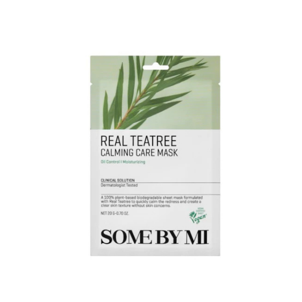 Some by mi Real Care Mask Teatree Calming