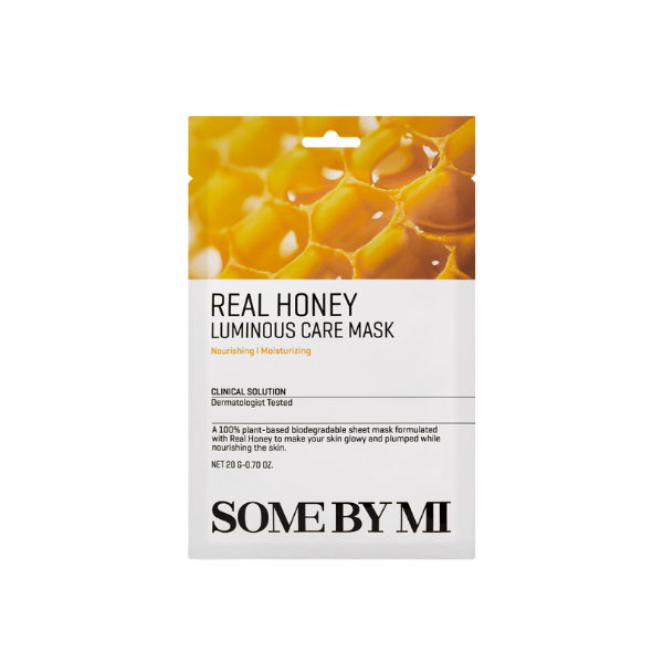 Some by mi Real Care Mask honey