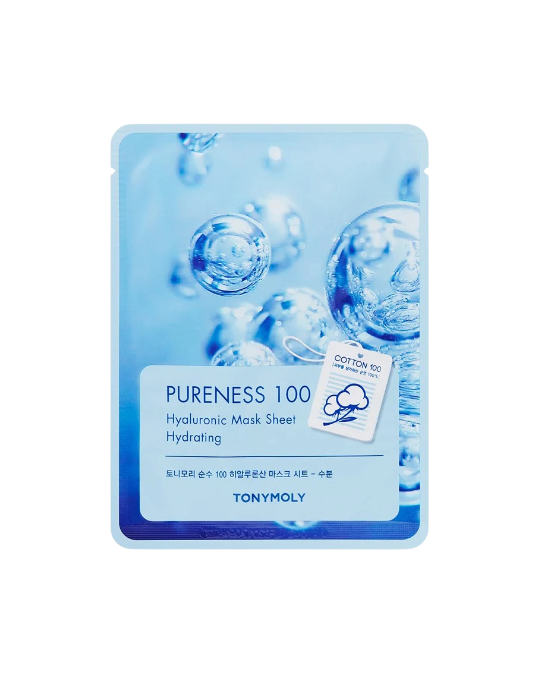 Tonymoly Pureness 100 Mask Sheet Hyaluronic