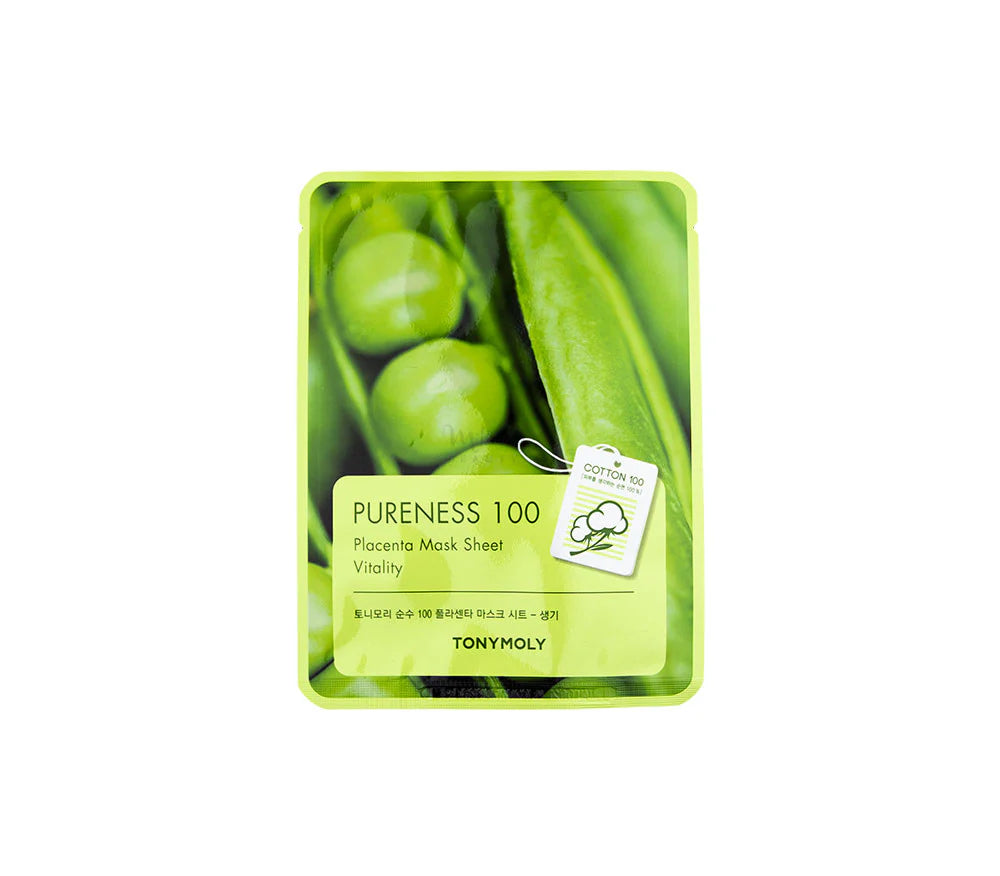 Tonymoly Pureness 100 Mask Sheet placenta