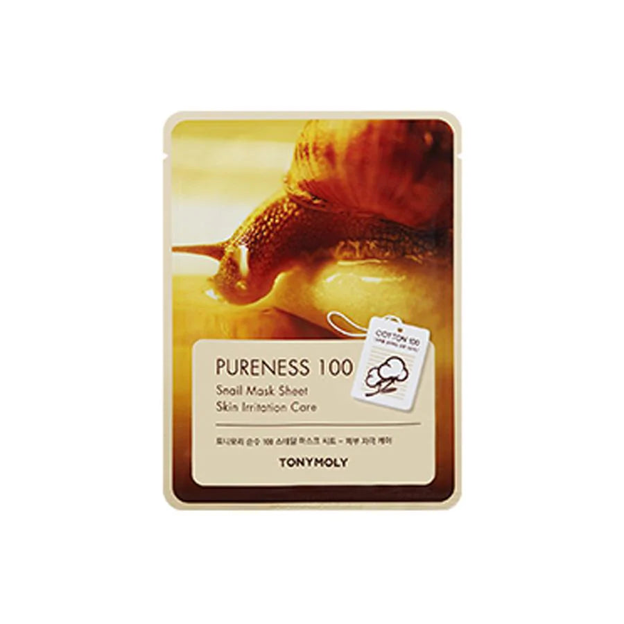 Tonymoly Pureness 100 Mask Sheet snail
