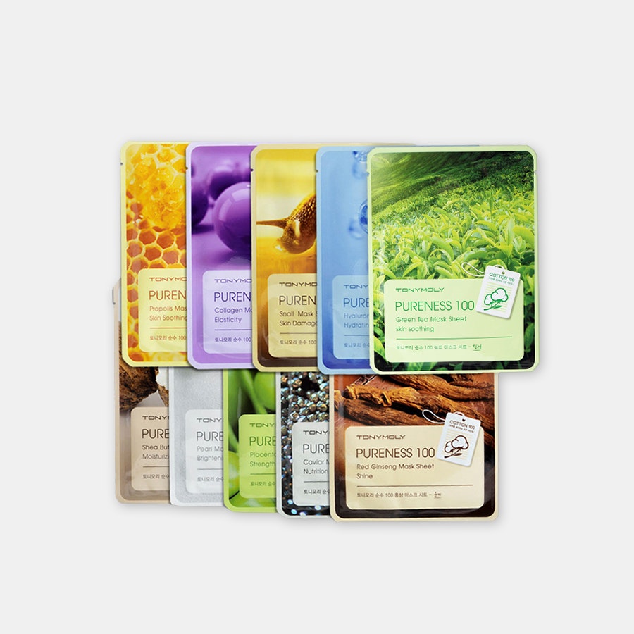 Tonymoly Pureness 100 Mask Sheet