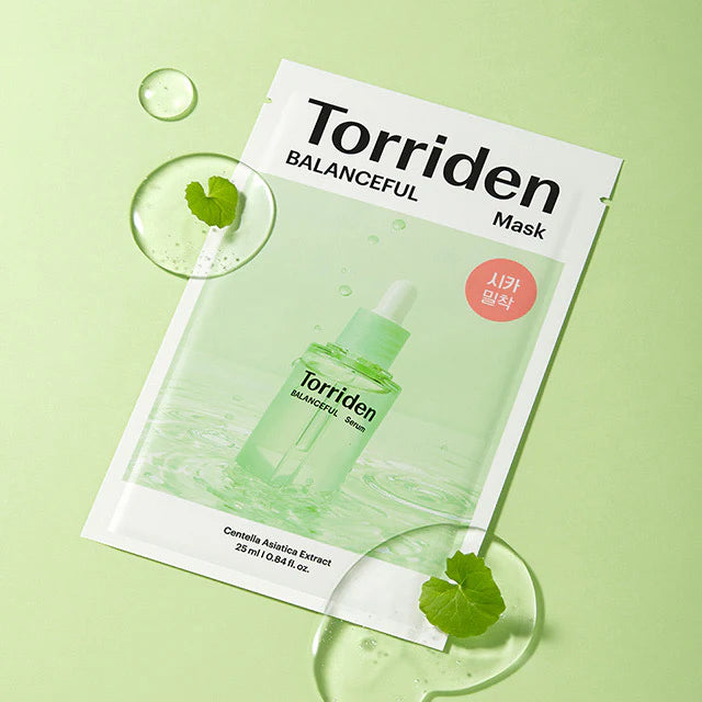 Torriden Balanceful Cica Mask 2