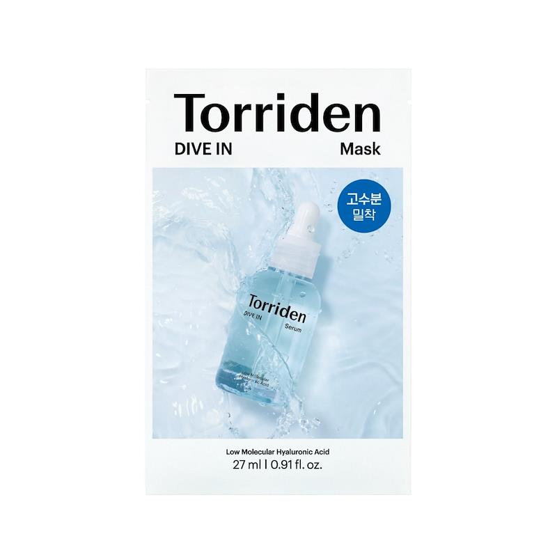 Torriden DIVE IN Low Molecule Hyaluronic Acid Mask
