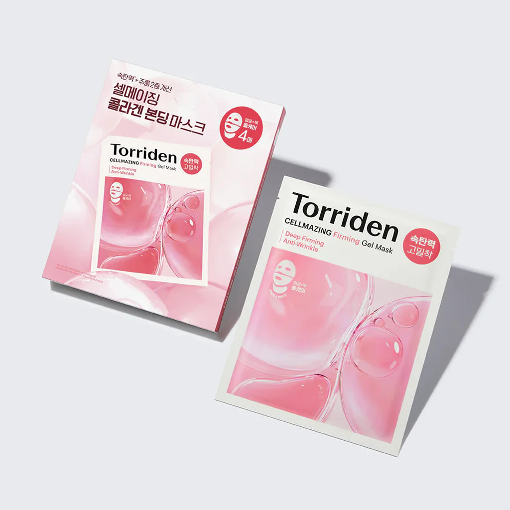 Torriden cellmazing firming gel mask 2