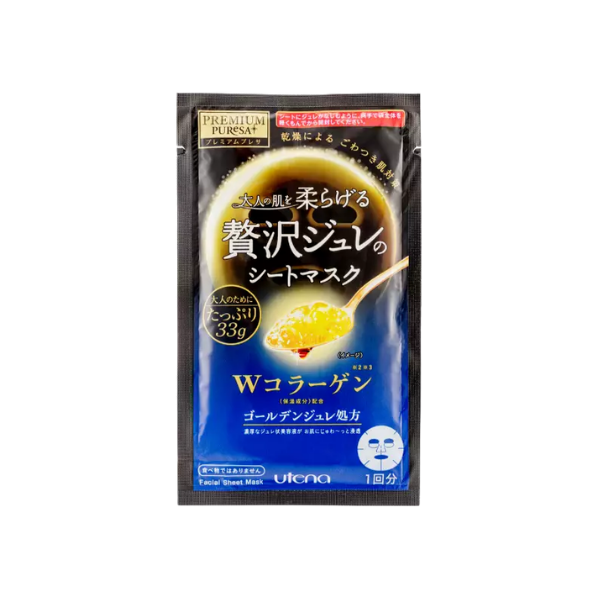Utena Premium Puresa Golden Jelly Mask Collagen