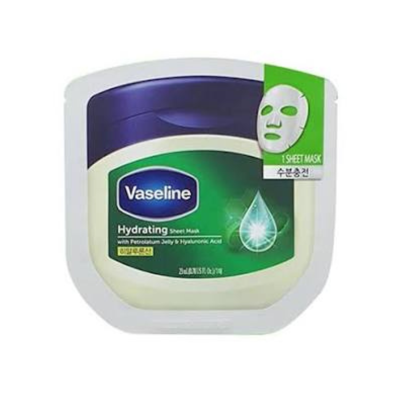 Vaseline Hydrating Sheet Mask 1