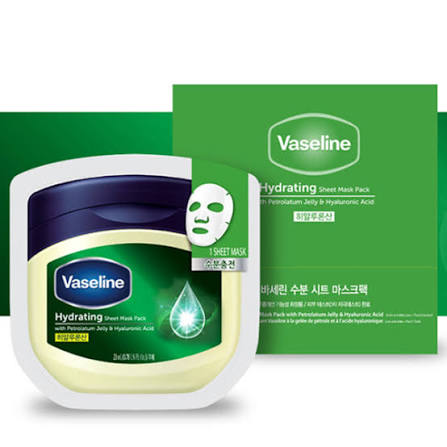 Vaseline Hydrating Sheet Mask 2