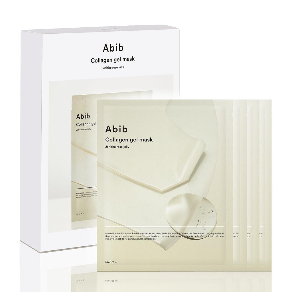 abib collagen jericho rose gel mask 2