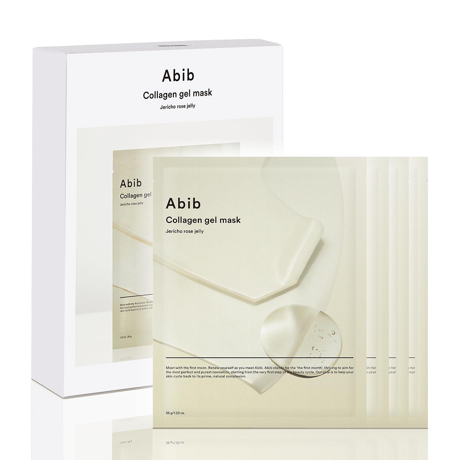 abib collagen jericho rose gel mask 2