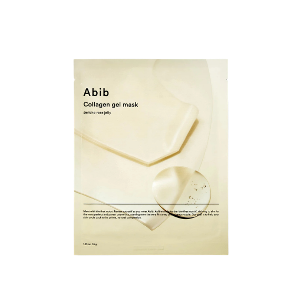 abib collagen jericho rose gel mask