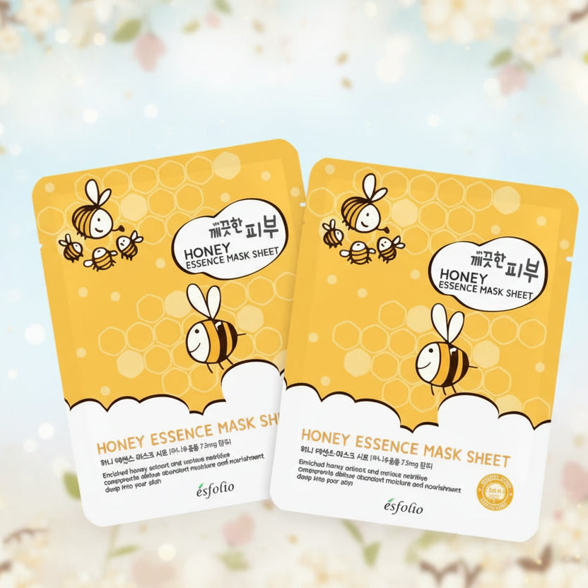 esfofio honey essence mask