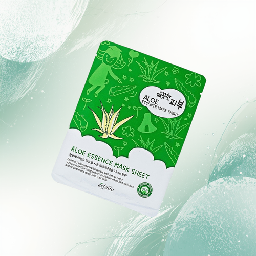 esfolio pure skin essence mask sheet aloe 2