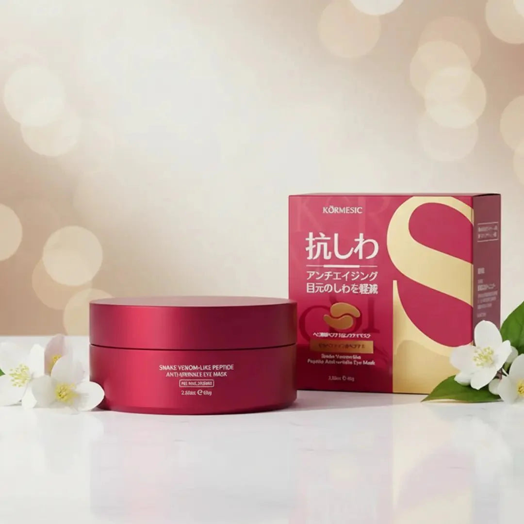 kormesic snake venom like peptide anti wrinkle eye mask 3