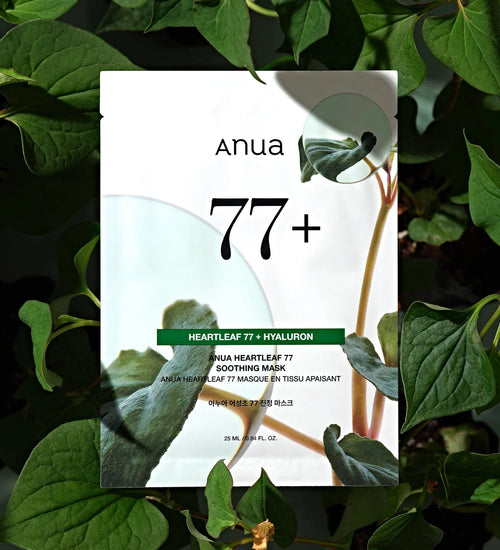 Anua - Heartleaf 77 Soothing Mask