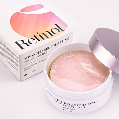 K Secret retinol eye gel patches