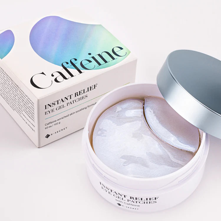 KSECRET - Eye Gel Patches Instant Relief (Caffeine)