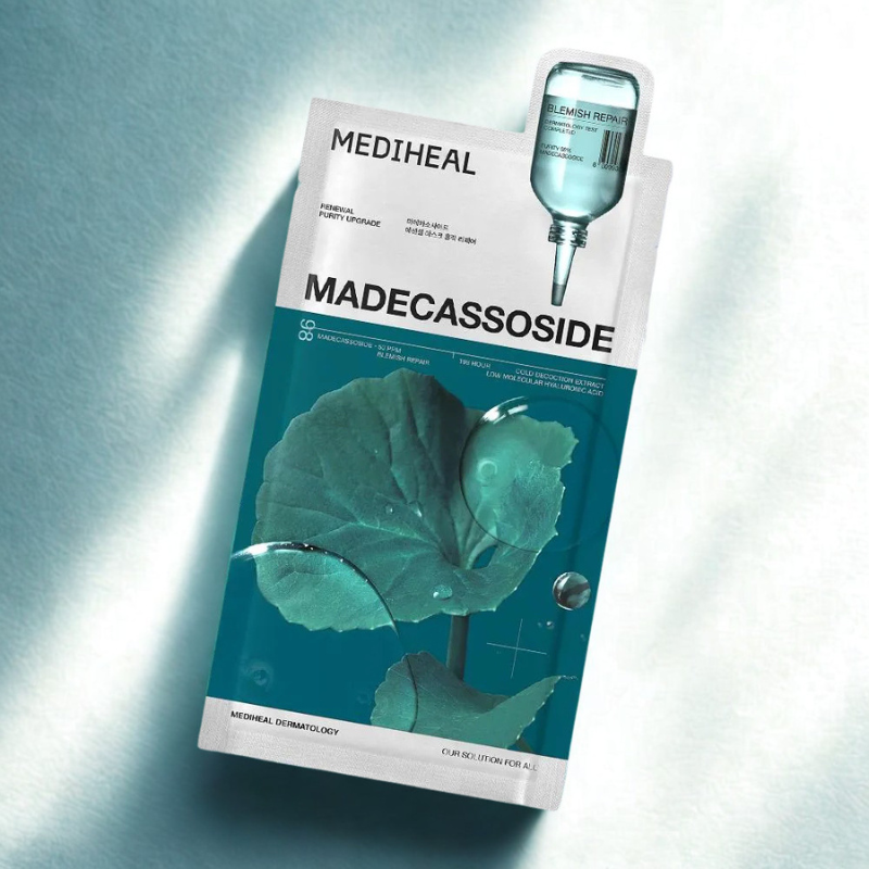 mediheal madecassoside essential mask 2
