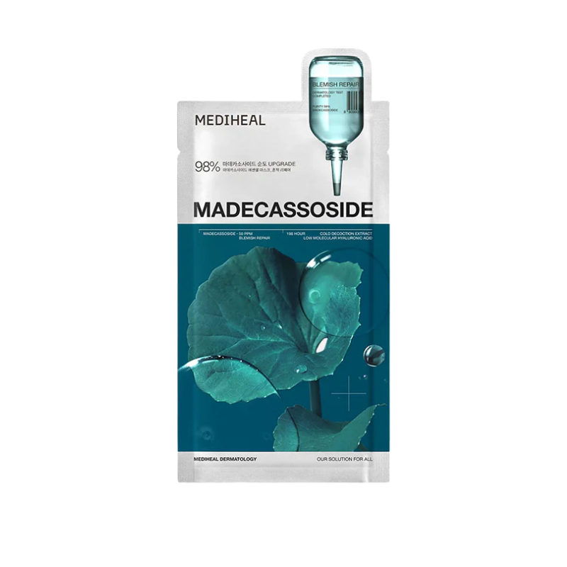 mediheal madecassoside essential mask