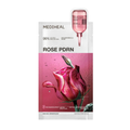 mediheal rose pdrn essential sheet mask