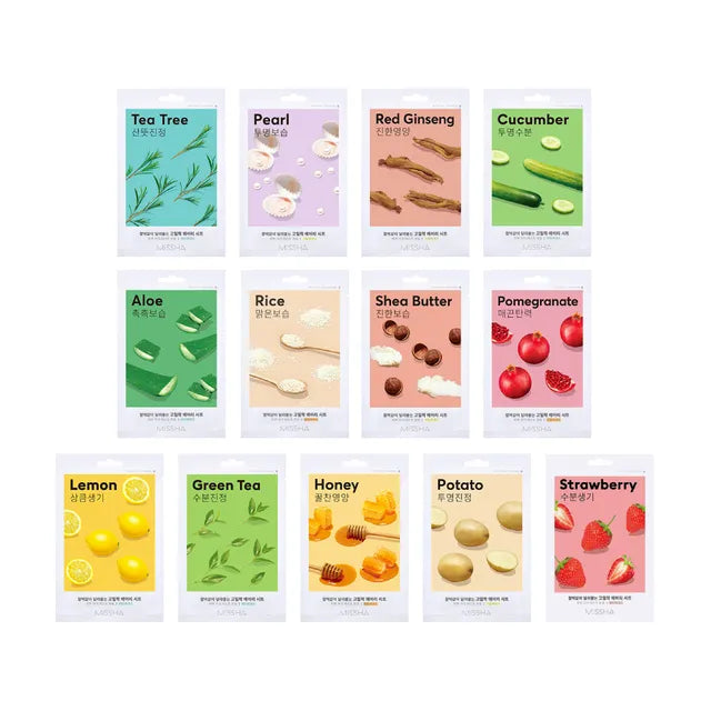 missha airy fit mask