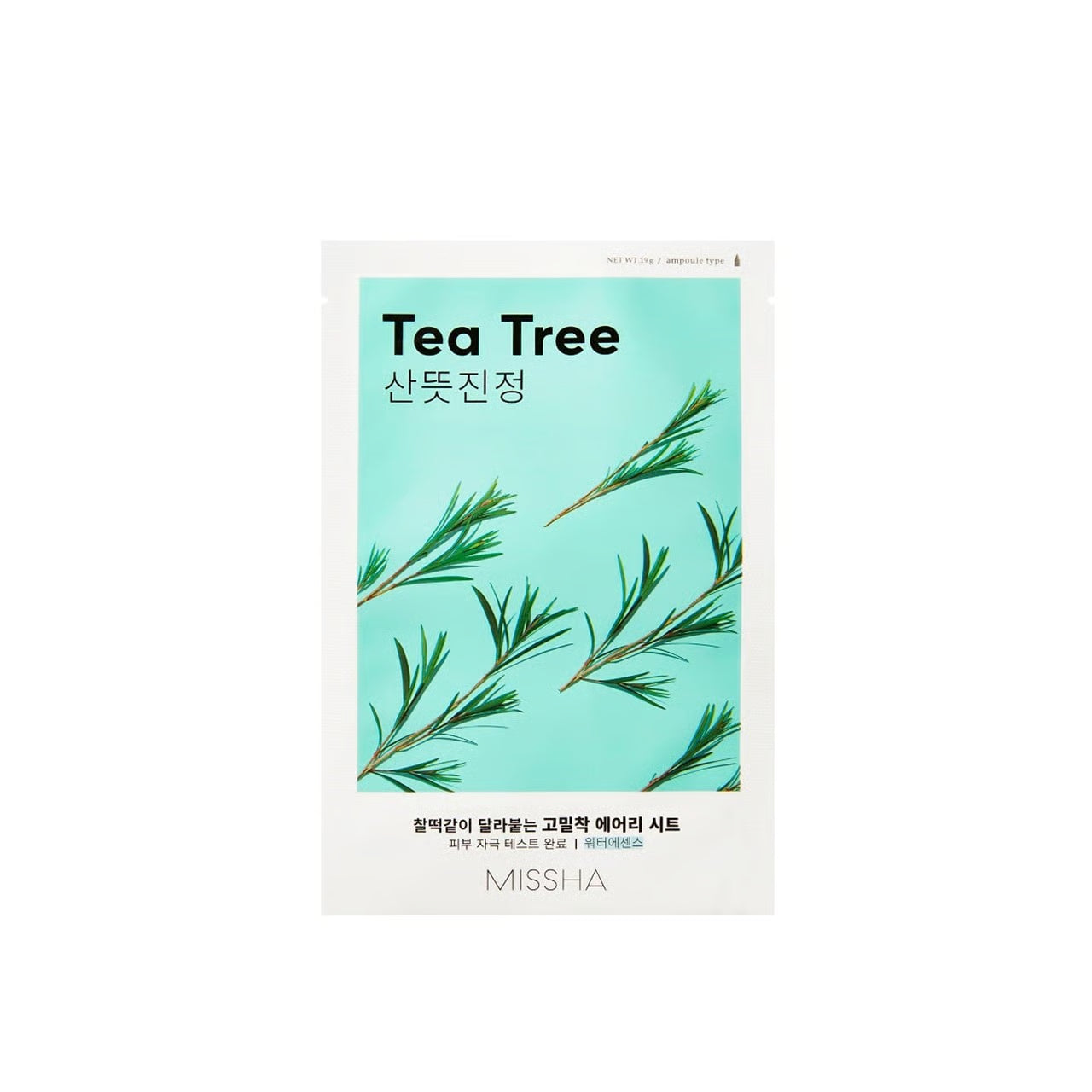 missha airy fit tea tree