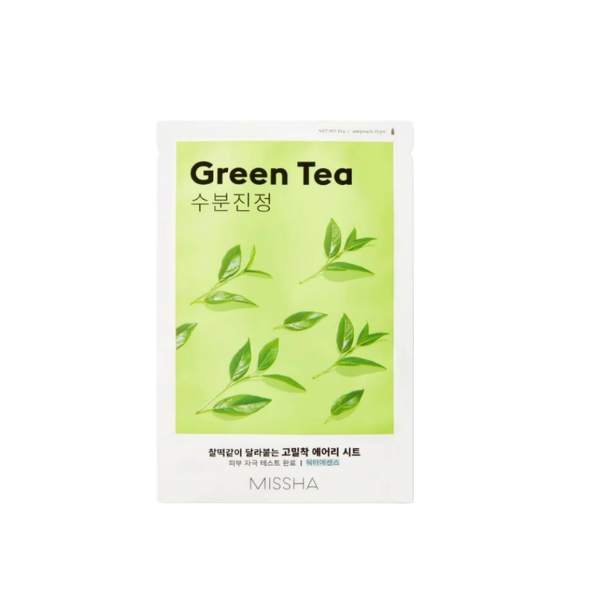 missha airyfit green tea