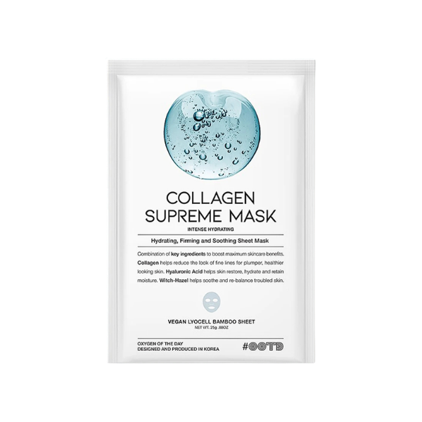 ootd collagen mask