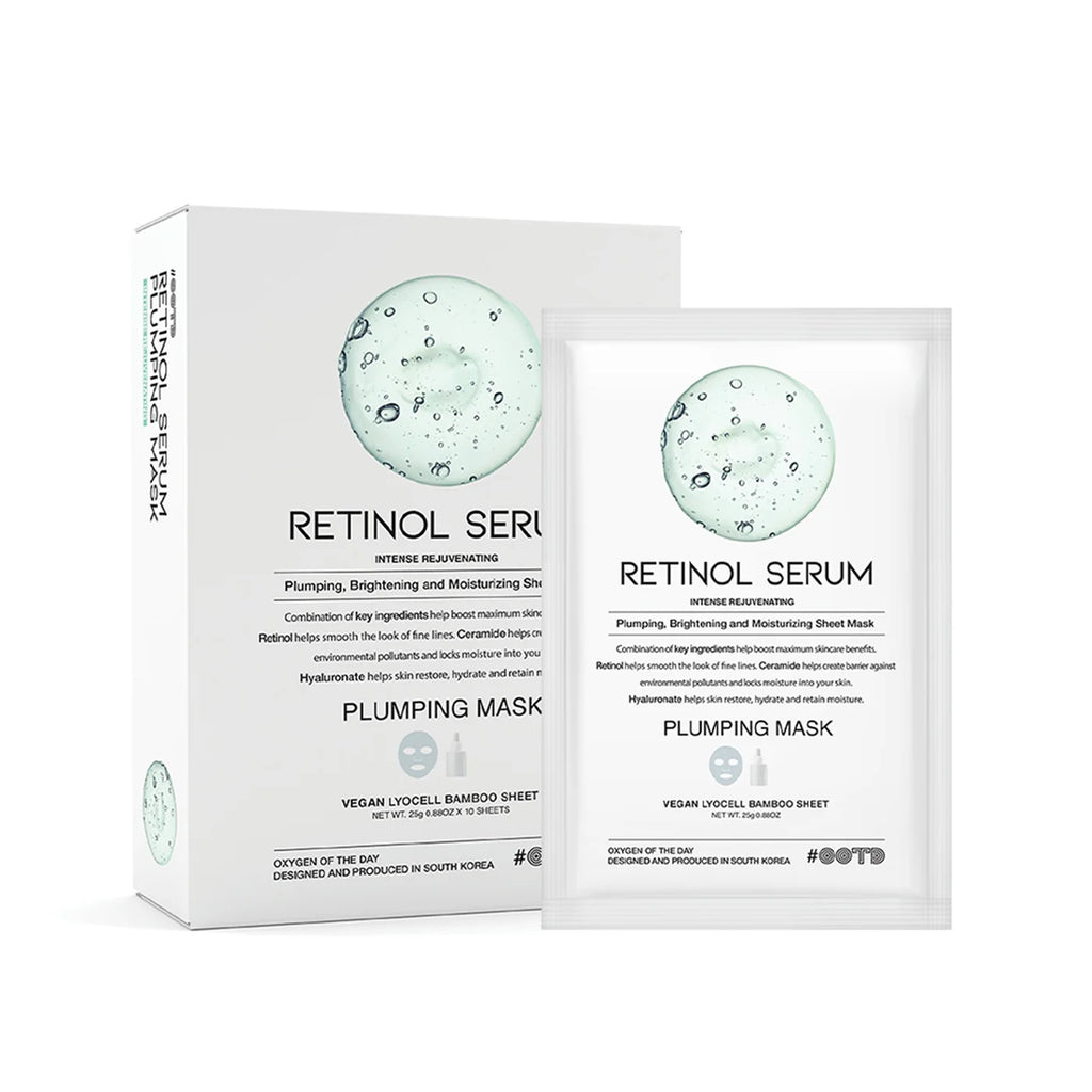 ootd retinol serum mask 2