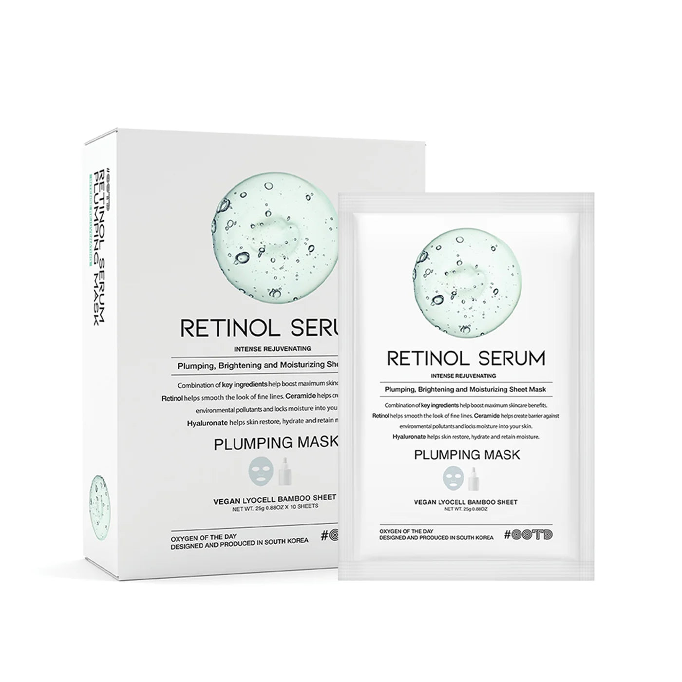ootd retinol serum mask 2