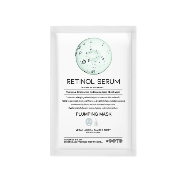 ootd retinol serum mask