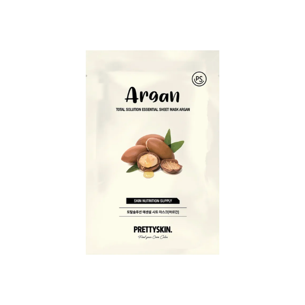 pretty skin argan sheet mask