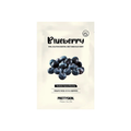 pretty skin blueberry sheet mask