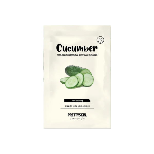 pretty skin cucumber sheet mask