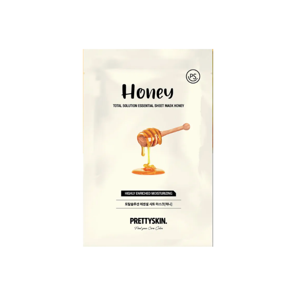 prettyskin honey sheet mask